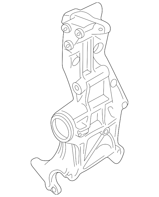 Power Steering Pump Support 058-145-389-A