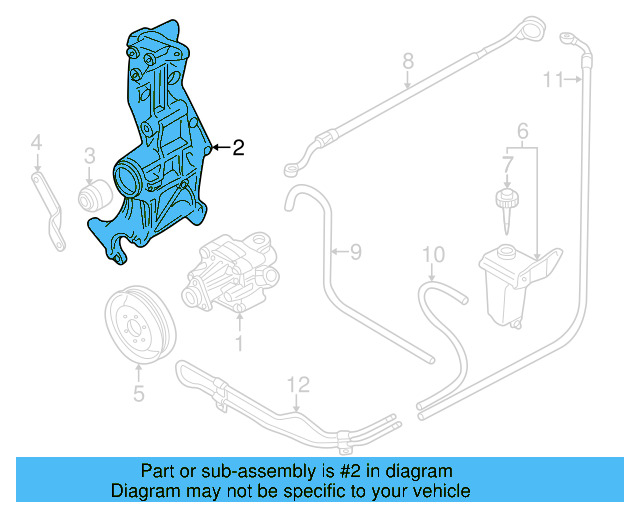 Bracket Mount 058-115-136 - View 8