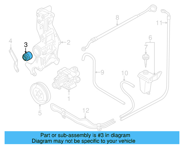 Bracket Mount 058-115-136 - View 7