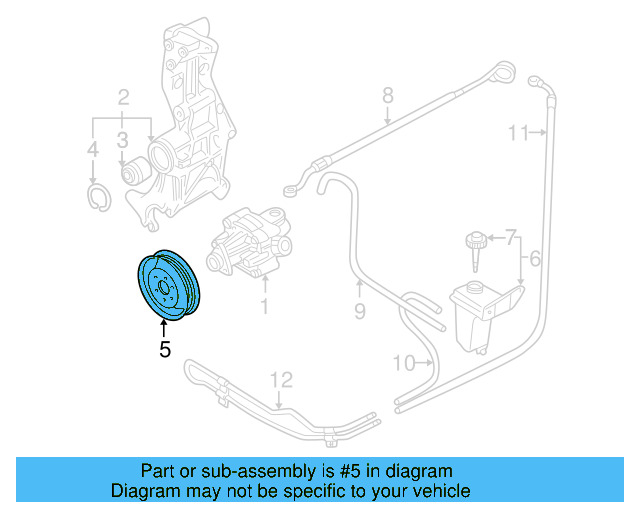 Mount Bracket 06B-903-141-H - View 10