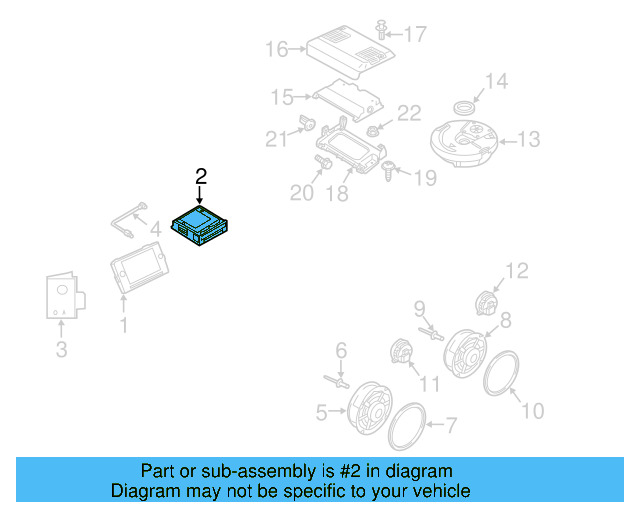 Mount Bracket Nut N-015-082-10 - View 157