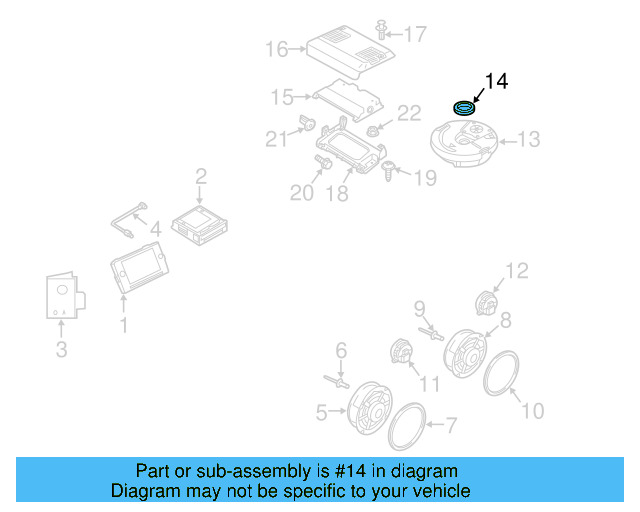 Woofer Adapter 5NA-035-643 - View 3
