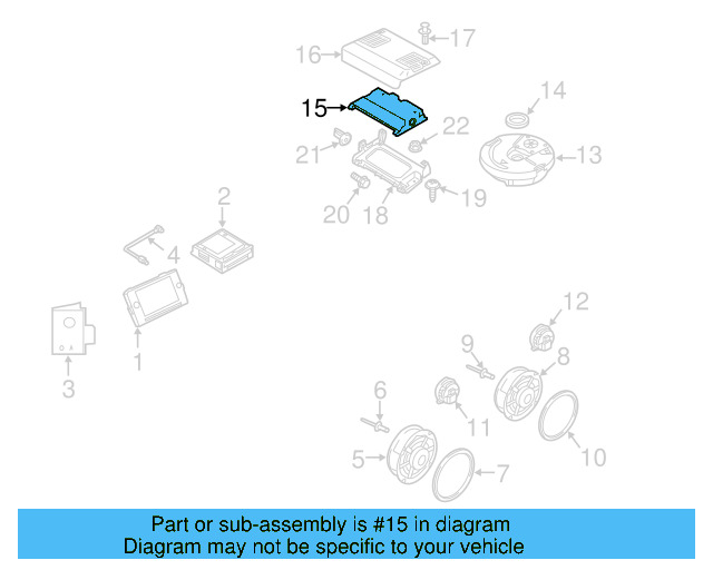 Amplifier 5Q0-035-456-A - View 9