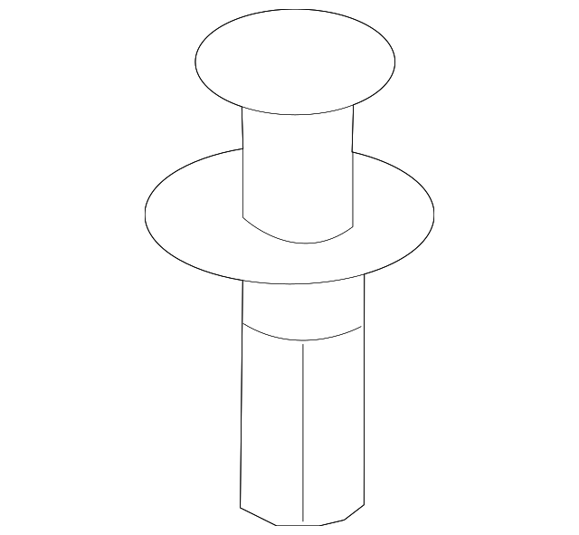 Side Trim Rivet N-911-585-01 - View 21
