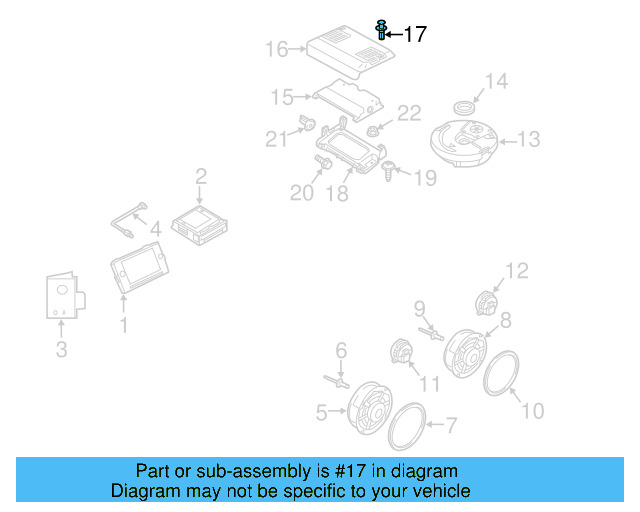 Side Trim Rivet N-911-585-01 - View 27
