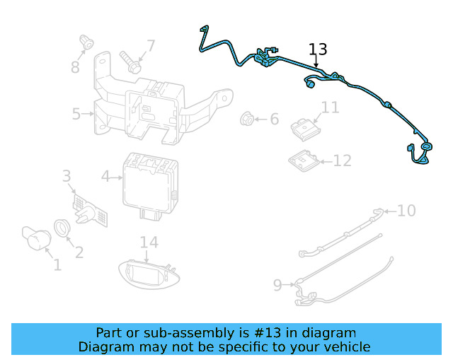 Front Mount Bracket Bolt N-910-799-01 - View 49