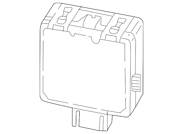 Blind Spot Radar 5Q0-907-686-C