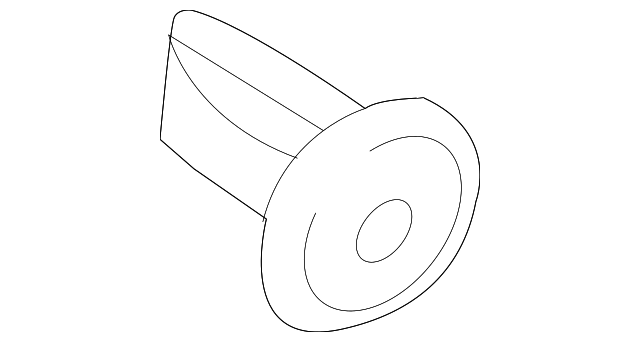 Mount Bracket Nut N-015-082-10 - View 3