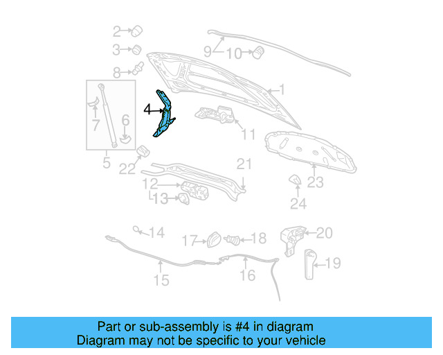 Support Strut Clamp 443-823-397 - View 18
