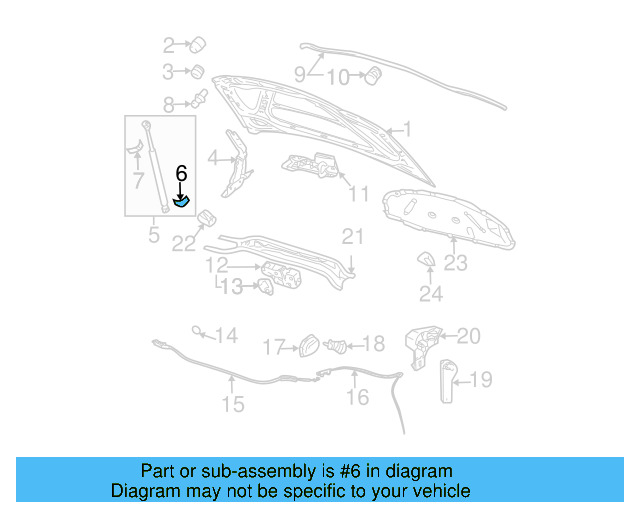 Support Strut Clamp 443-823-397 - View 19