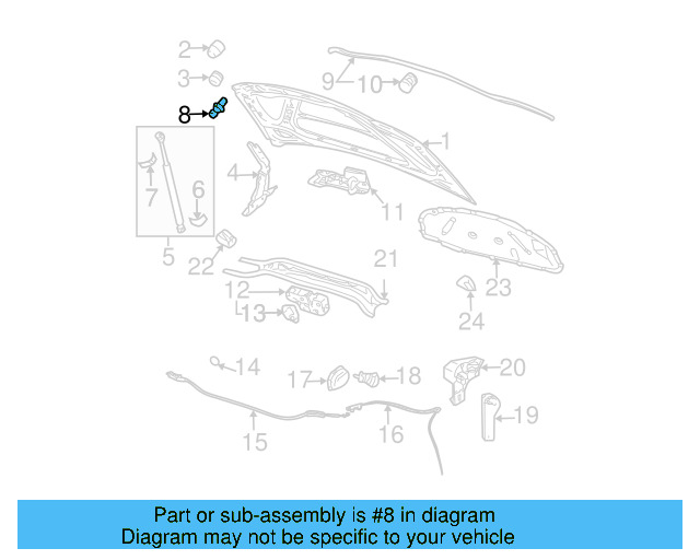 Support Strut Clamp 443-823-397 - View 13