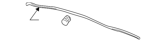 Hood Seal 5K0-823-709 - View 16