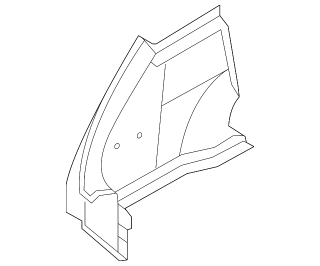 Wheelhouse Trim 5C5-867-428-E-1BS