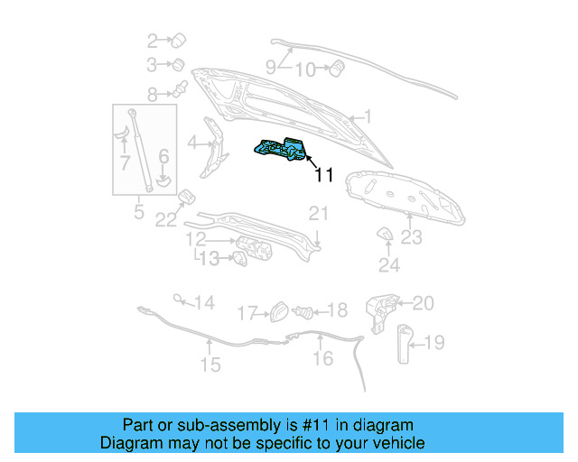 Support Strut Clamp 443-823-397 - View 20