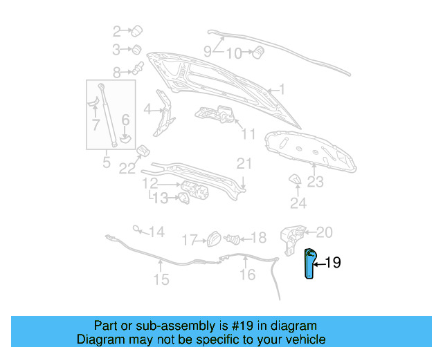 Handle 7E1-823-533-9B9 - View 45
