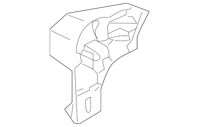 Bracket 1K1-823-633-B - View 5