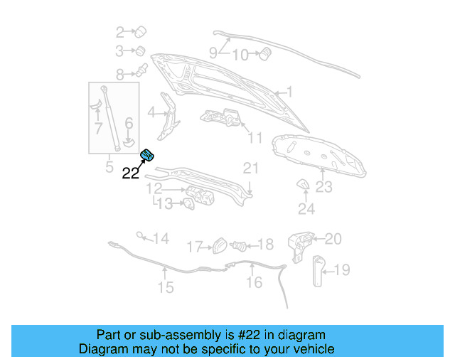 End Seal 1K0-823-730-B - View 2