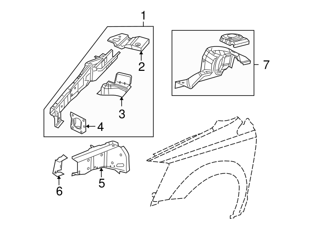 Rail Assembly 7B0-803-092-E