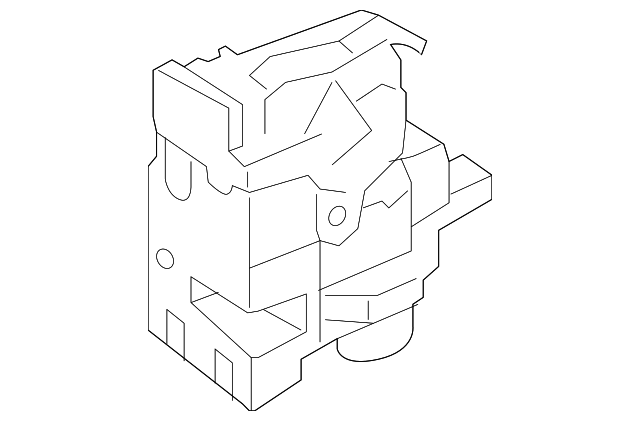 Lock Actuator 3B4-839-016-AP