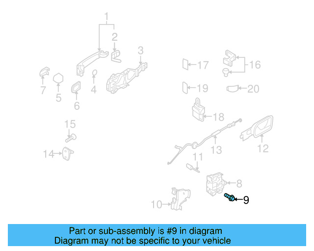 Lock Screw WHT-000-439 - View 25