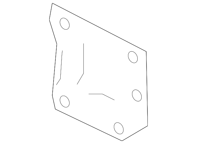 Front Bracket 7B0-807-114-A