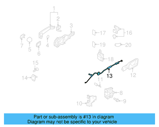 Lock Screw WHT-000-439 - View 14
