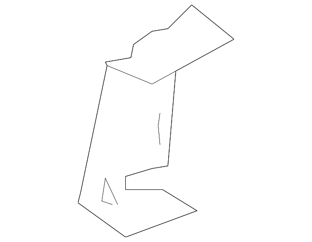 Reinforced Bracket 7B0-821-356