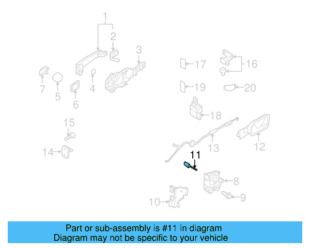 Cable 3B9-839-060-A - View 4