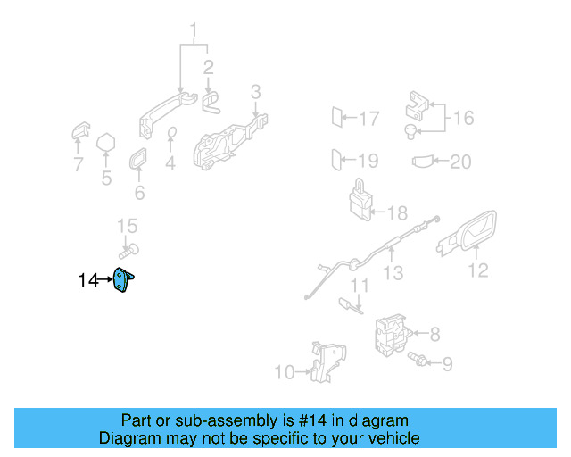 Striker 1K0-837-033 - View 6