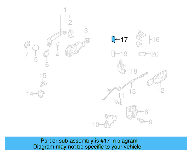 Striker Screw N-908-047-05 - View 83
