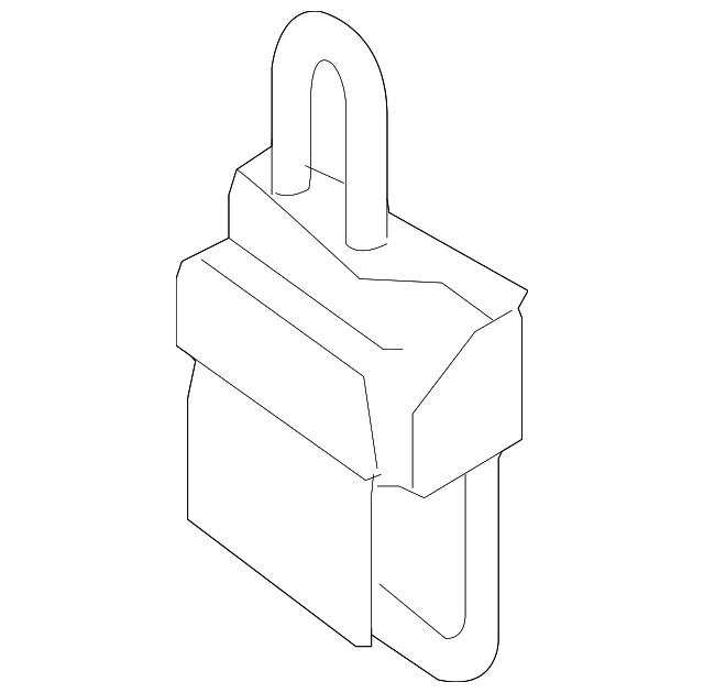 Lower Hinge 1K4-833-411-Q - View 6