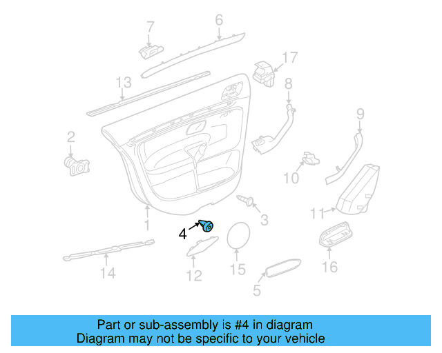 Guide Grommet N-105-962-01 - View 10
