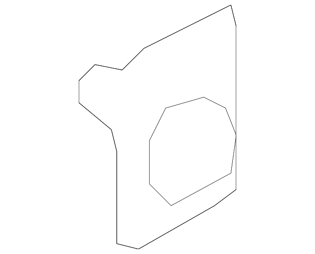 Door Trim Panel Retainer 6Q0-868-297 - View 33