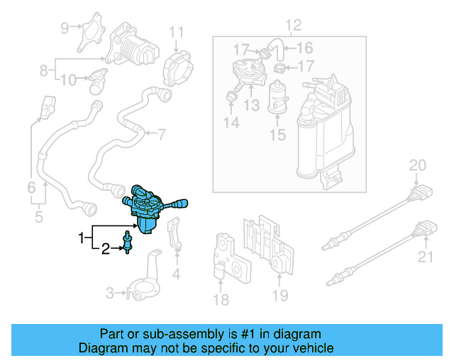 Pump 04E-959-231-C - View 10
