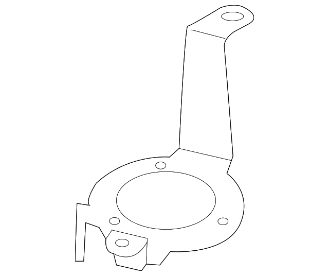 Retaining Bracket 5Q0-906-129 - View 3