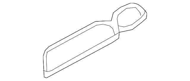 Door Panel Insert 1K4-868-134-7G8 - View 2