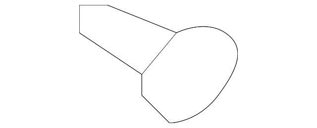 Sound Absorber 3C8-863-433-A