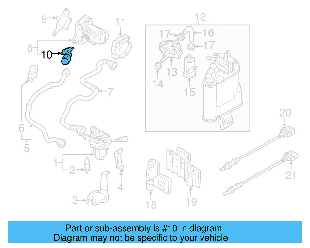 Adapter 06K-131-166 - View 12