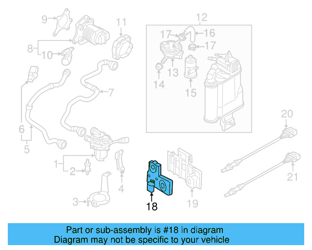 Leak Detect Pump 8K0-906-651-D - View 19