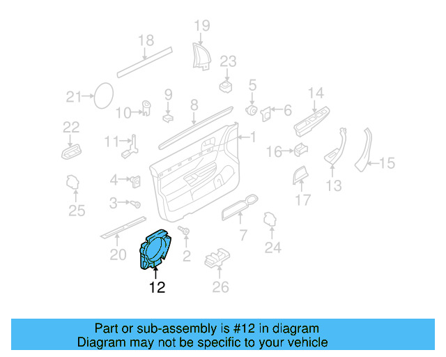 Impact Pad 1K4-868-102-D - View 5