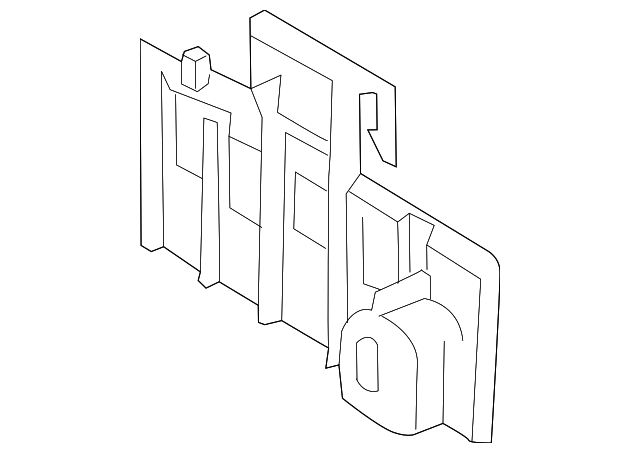 Leak Detect Pump Bracket 5Q0-201-898 - View 3