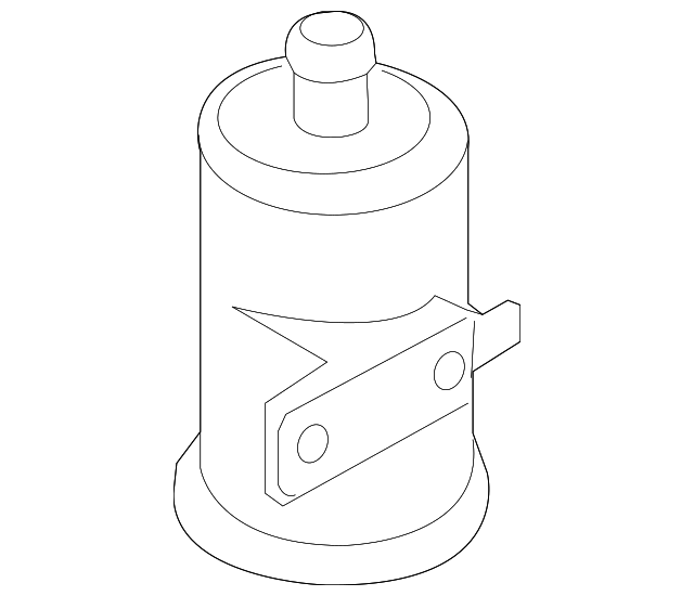 Vapor Canister Filter 1C0-906-621-A - View 9