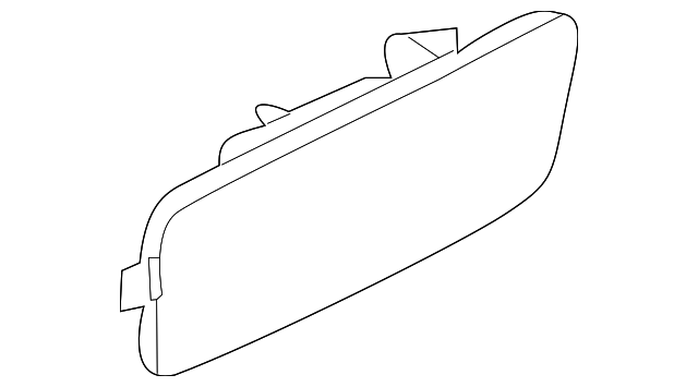 Side Marker Lamp 1K9-945-072 - View 2