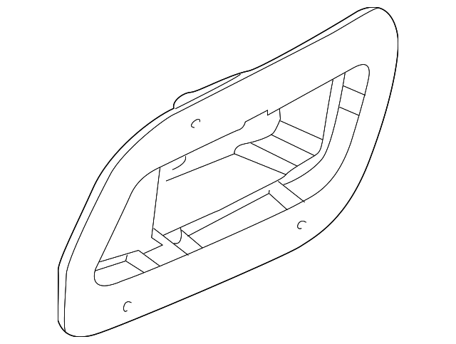 Side Marker Light Bracket 1K5-945-568 - View 2