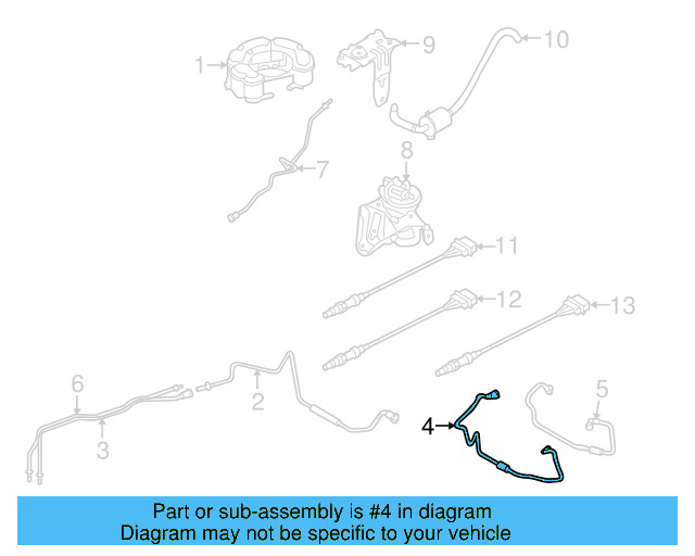 Breather Tube 1Q0-201-931-E - View 8