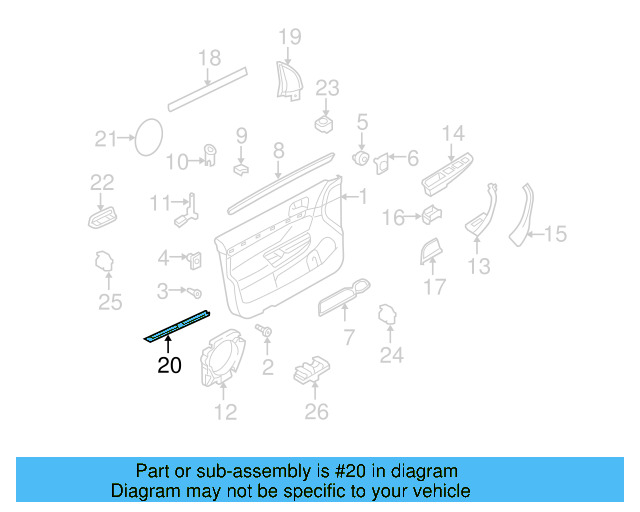 Protect Strip AKL-433-014-02 - View 11
