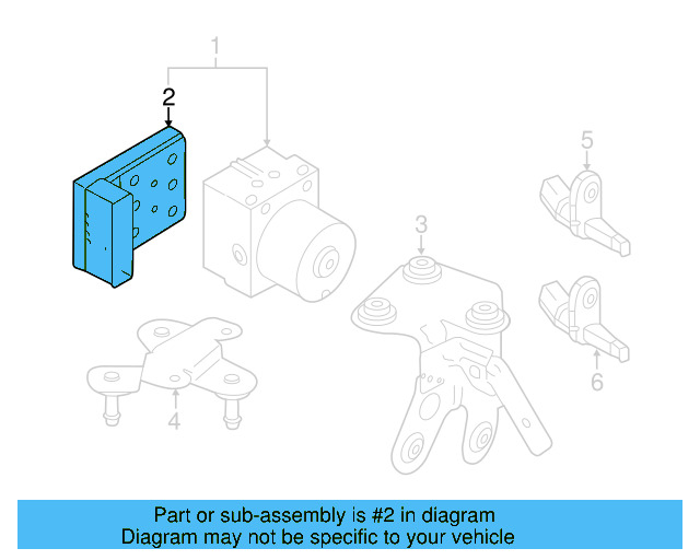 Control Module 1K0-907-375-P