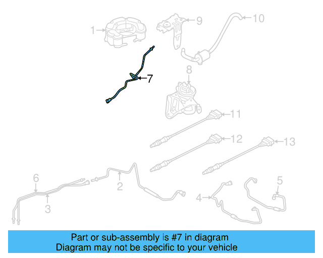 Breather Tube 1Q0-201-931-E - View 6