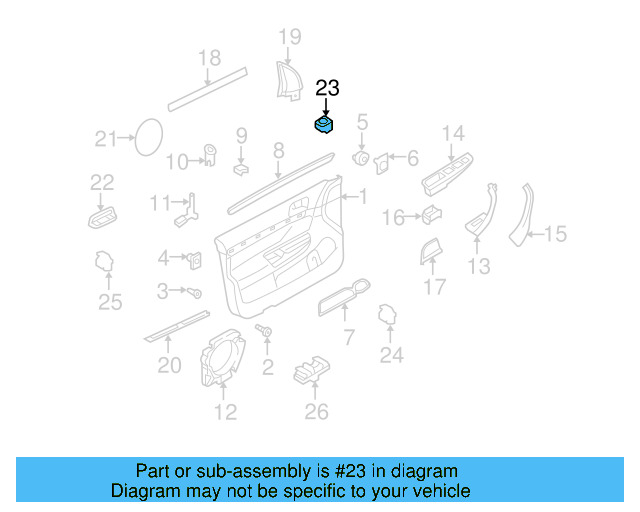 Mirror Switch 1K0-959-565-K-REH - View 32