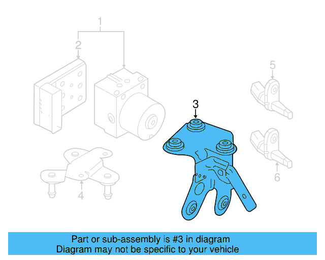 Mount Bracket 1K1-614-235-E - View 18